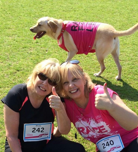 Janet And Rhoda is fundraising for Cancer Research UK