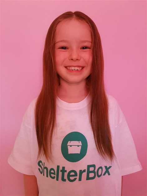 Sarah Sherwood is fundraising for ShelterBox