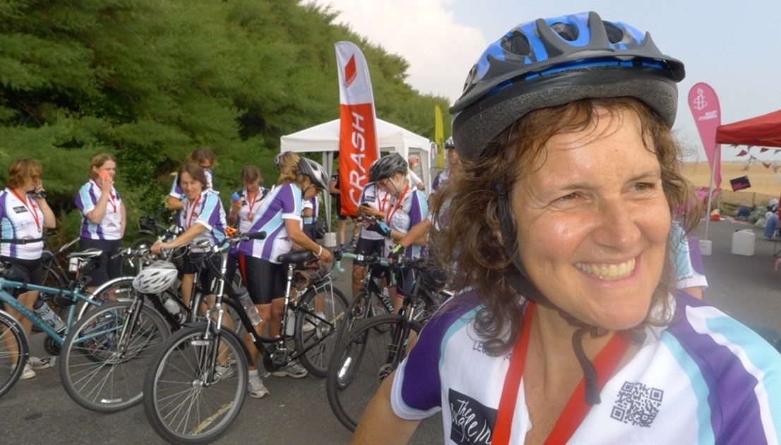 Gill Thomas is fundraising for Southampton Hospitals Charity