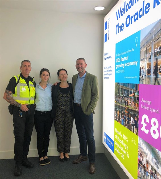 The Oracle, Reading is fundraising for Launchpad Reading