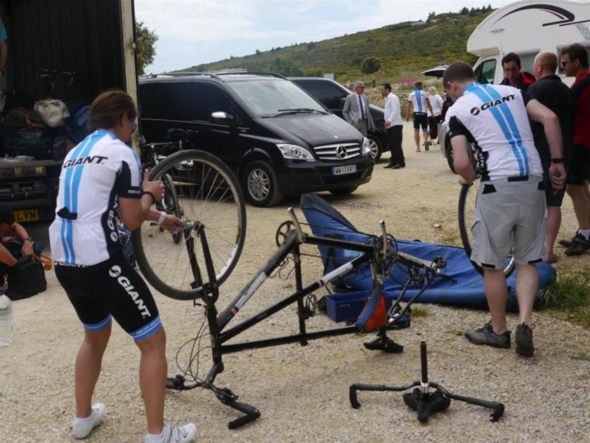 Giant Radlett is fundraising for Norwood