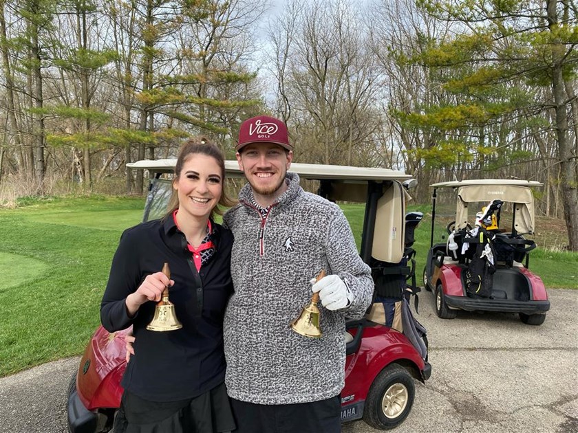 Courtney Shattuck and Sean Bleeker is fundraising for Midwest Athletes