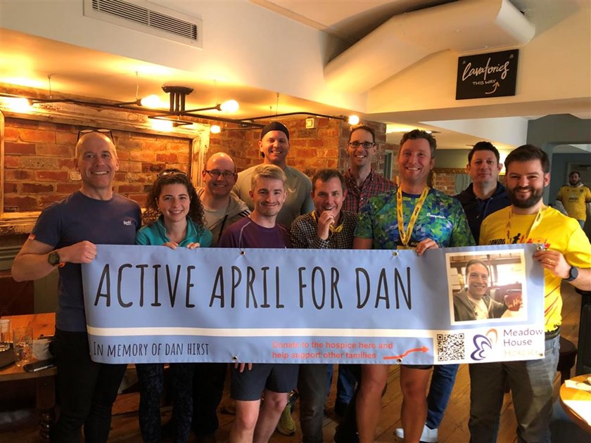 In memory of Dan Hirst is fundraising for PwC Foundation