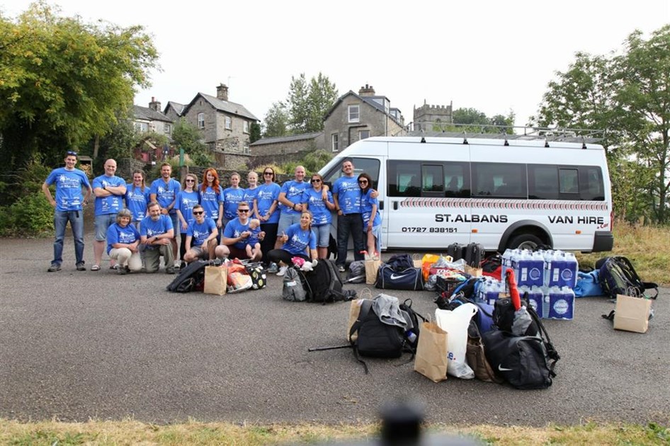David Hattam is fundraising for Mind in Mid Herts