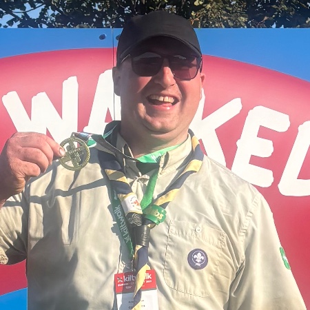 Adam Walker is fundraising for 1st Dunnichen (Letham) Scout Group