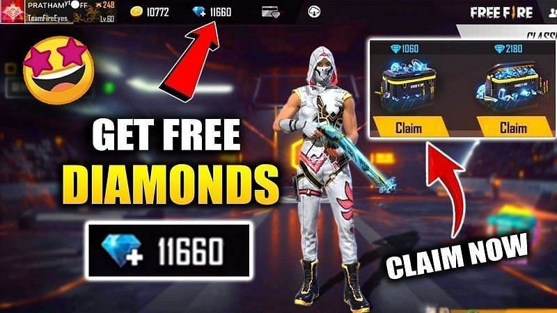 Garena Free Fire Hack - Diamonds Generator Tool