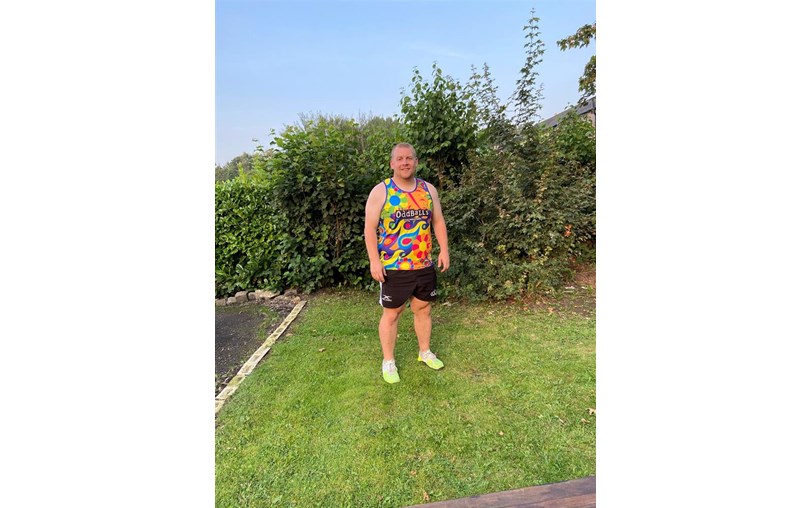 James Whyte is fundraising for OddBalls Foundation