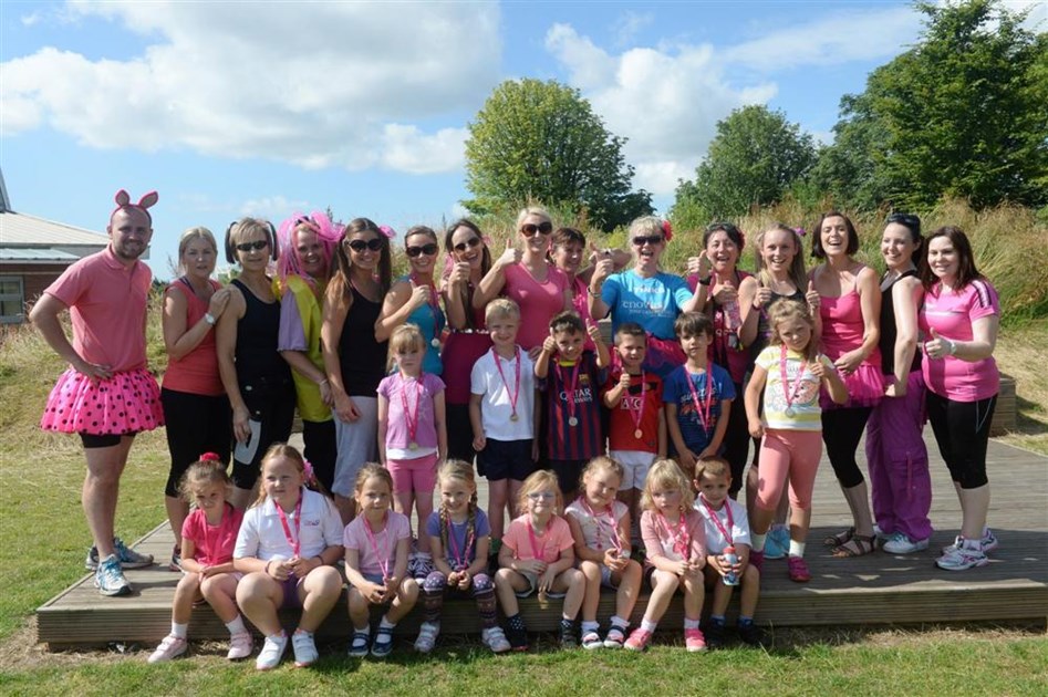 Glan Usk Primary School is fundraising for Cancer Research UK