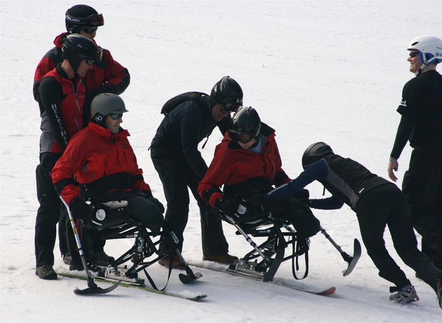 Sally Mendonca Is Fundraising For Disability Snowsport Uk The Skiers And Boarders Charity