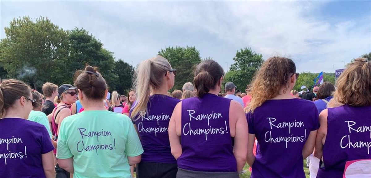 CPJ Field is fundraising for Martlets Hospice