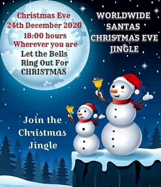 Dionne Hickey And Worldwide Santas Christmas Eve Jingle is fundraising