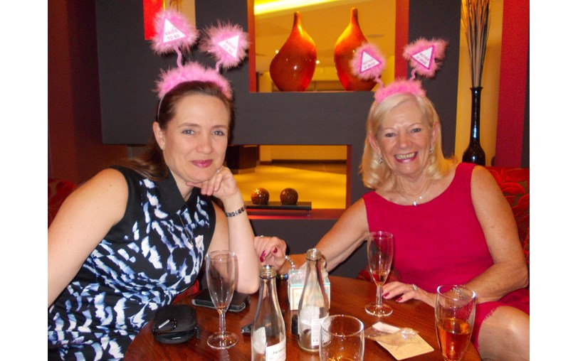 Emma Morris is fundraising for St Giles Hospice