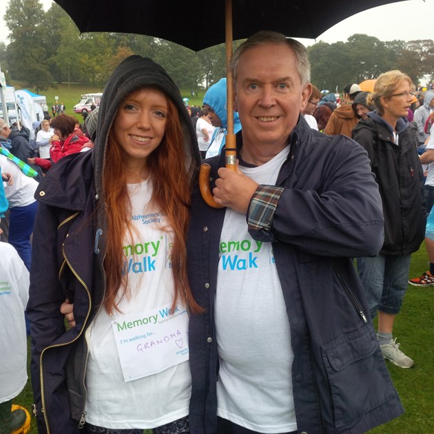 Laura Samuel is fundraising for Alzheimer's Society