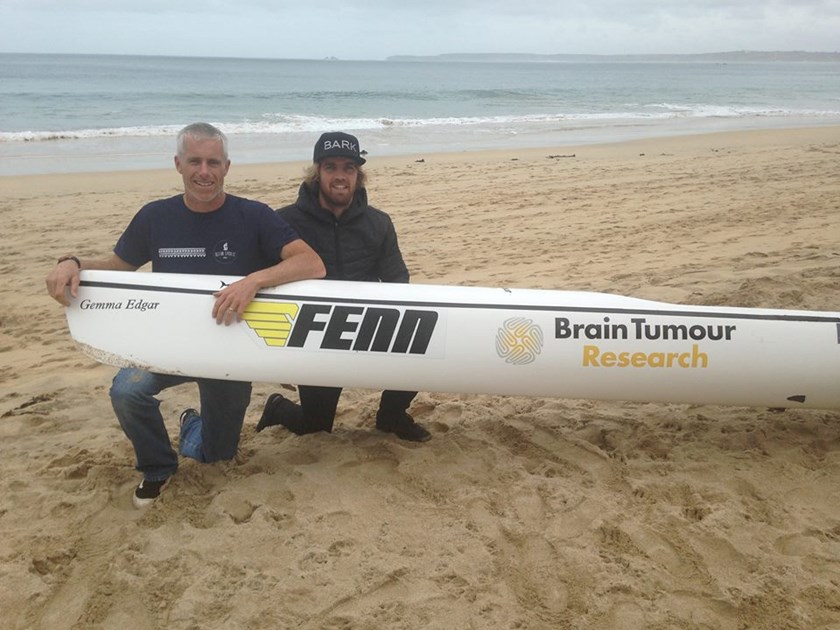 Glenn Eldridge is fundraising for Brain Tumour Research