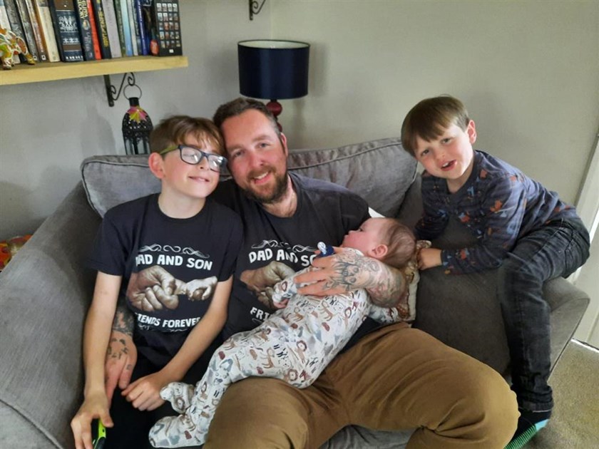 Mark Prestney is fundraising for Joseph's Goal
