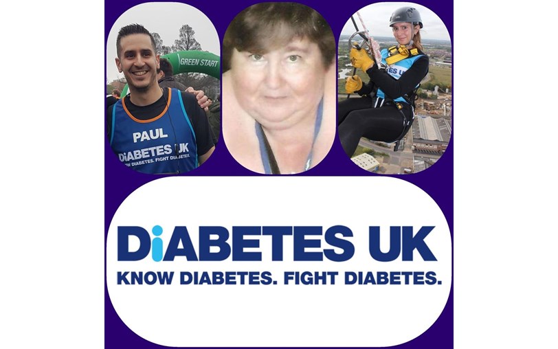 Samantha Williams is fundraising for Diabetes UK