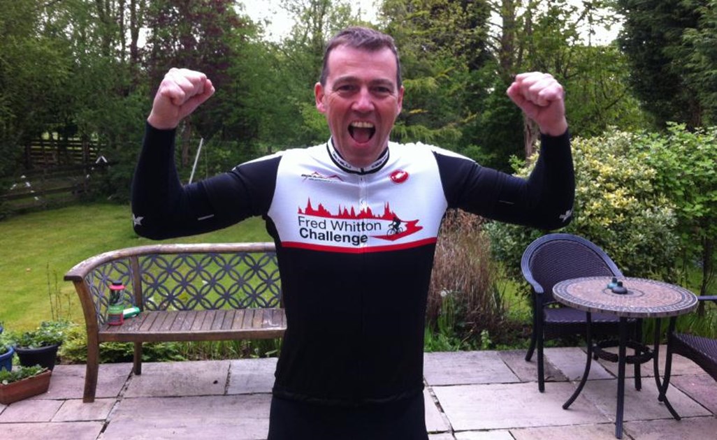 Ian McDermott is fundraising for Cancer Research UK