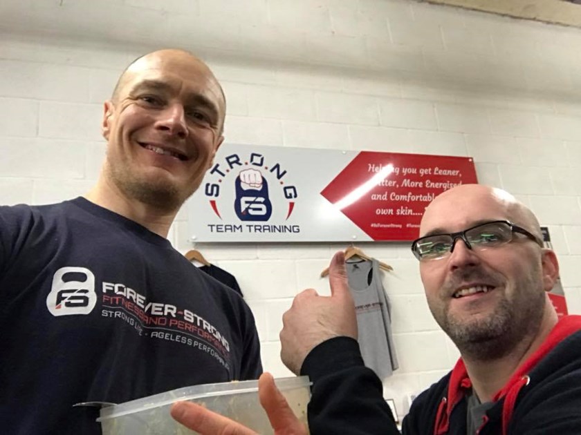 Gary Rothwell is fundraising for Roy Castle Lung Cancer Foundation