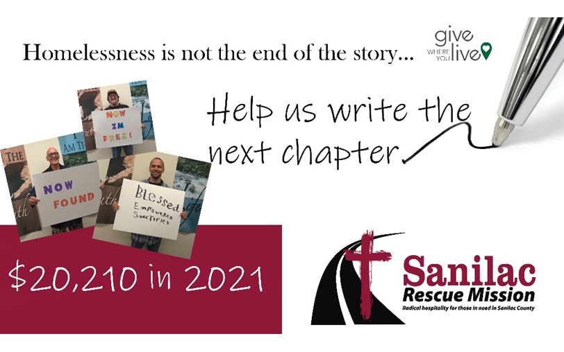 Continue the Mission Helping the Homeless in Sanilac County. JustGiving