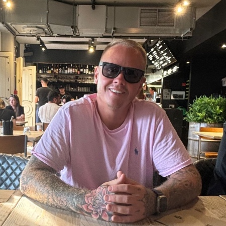 Ben Ward is fundraising for Alzheimer's Society