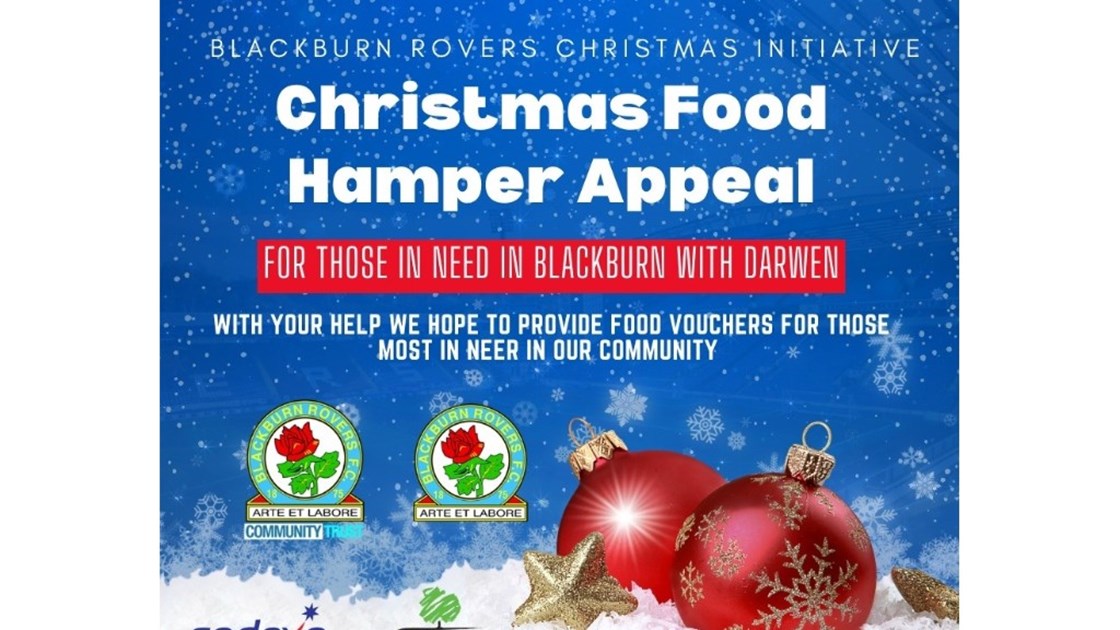 Blackburn Rovers Food Box Appeal JustGiving