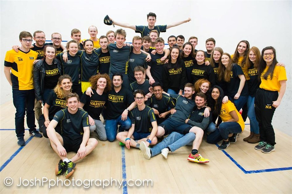 Sheffield Squash is fundraising for The Children's Hospital Charity