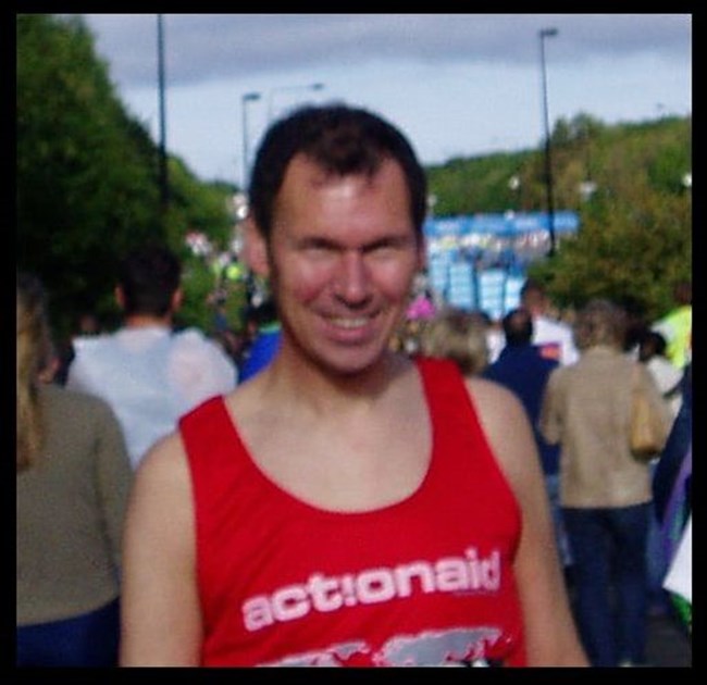 David Kershaw is fundraising for ActionAid