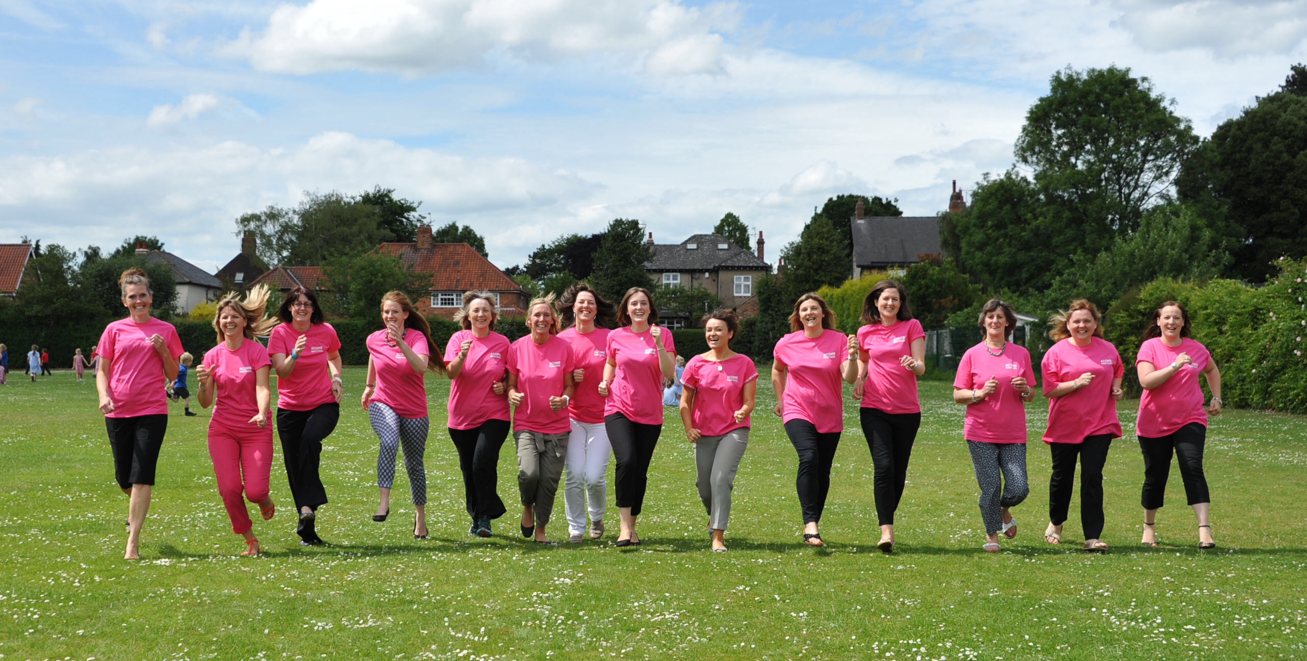 Acomb Primary Is Fundraising For Cancer Research UK