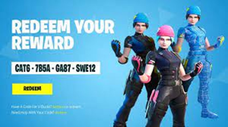 Fortnite redeem code explained, how to redeem a code in Fortnite