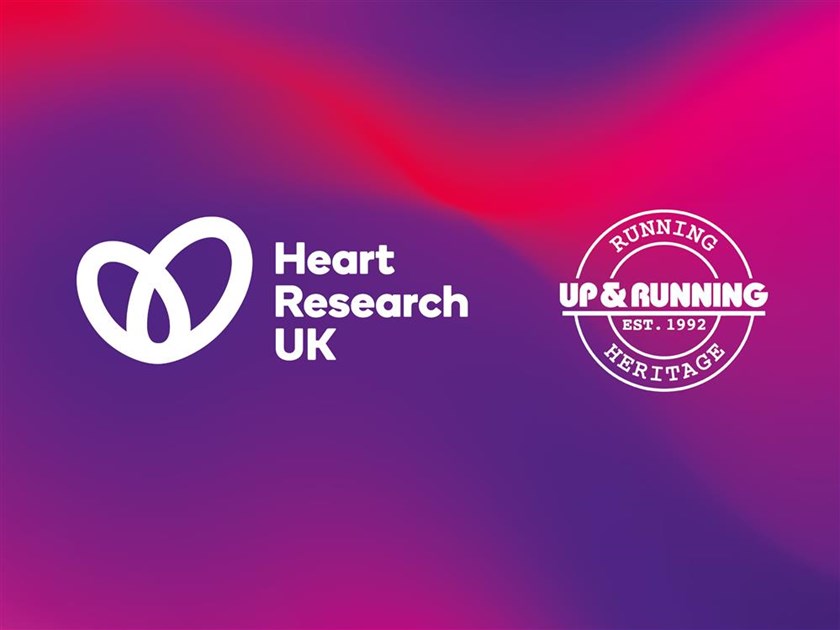 Up and Running is fundraising for Heart Research UK