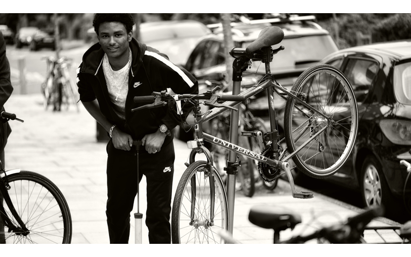 martha cooper is fundraising for The Bike Project