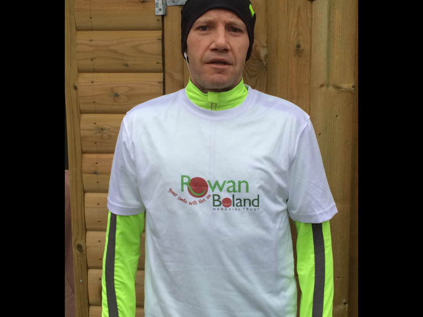 Robert Nisbet is fundraising for Rowan Boland Memorial Trust