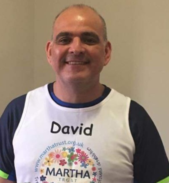 David Shooter is fundraising for Martha Trust