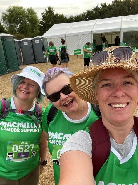 Ally Halstead is fundraising for Macmillan Cancer Support