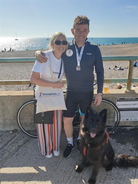 Tony Mccool Anthony McCool is fundraising for Thrombosis UK
