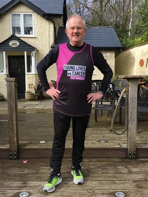 Edward Ingram is fundraising for Young Lives vs Cancer