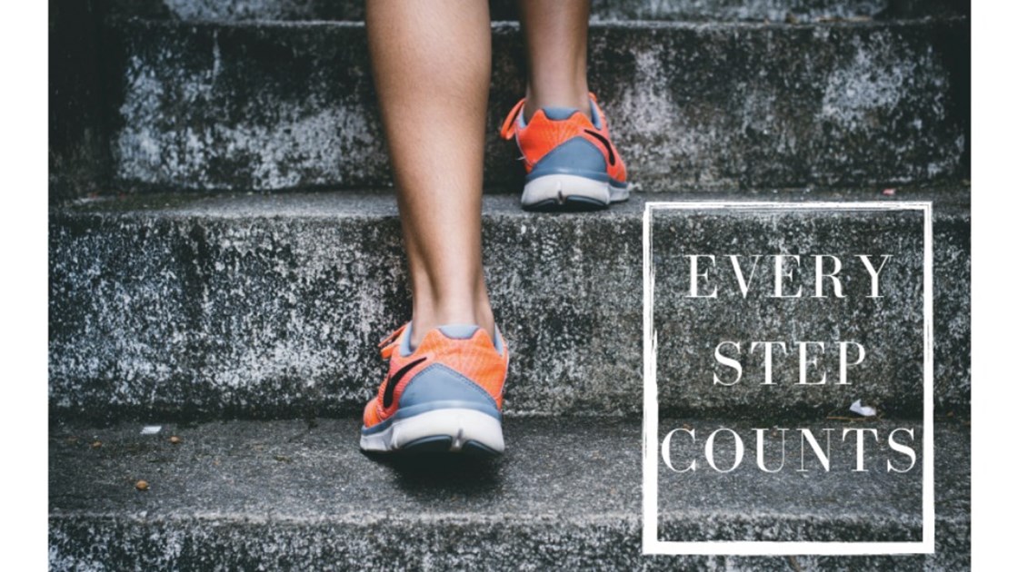 Every Step Counts 100 Mile Step Challenge JustGiving every-step-counts-100-mile-step-challenge-justgiving