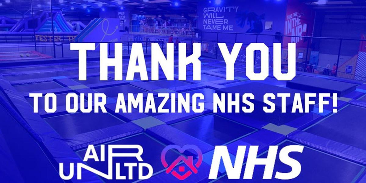 Air Unlimited is fundraising for NHS Charities Together