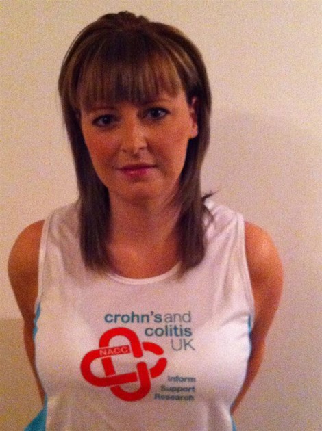Lisa Burton is fundraising for Crohn’s & Colitis UK