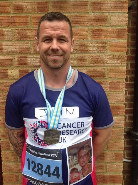 John Fowler is fundraising for Cancer Research UK