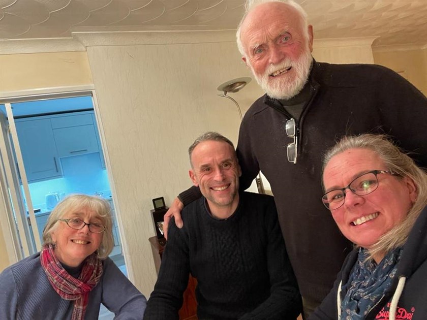 Paul Jennings is fundraising for Lewis-Manning Hospice Care