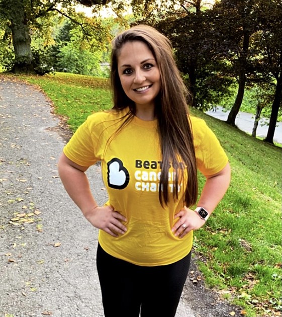 Emma Dickson is fundraising for Beatson Cancer Charity