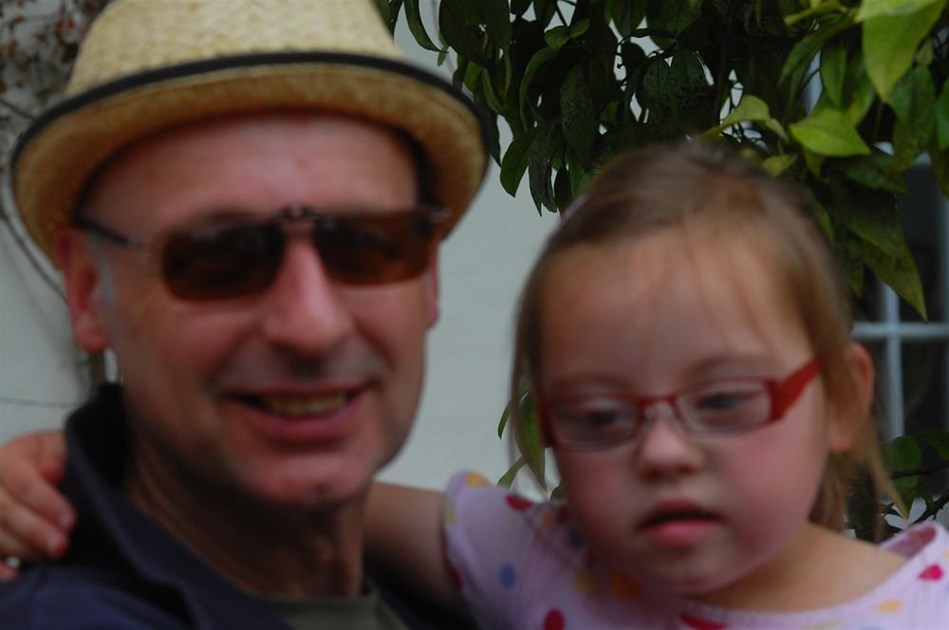 David Barrett is fundraising for Down's Syndrome Association