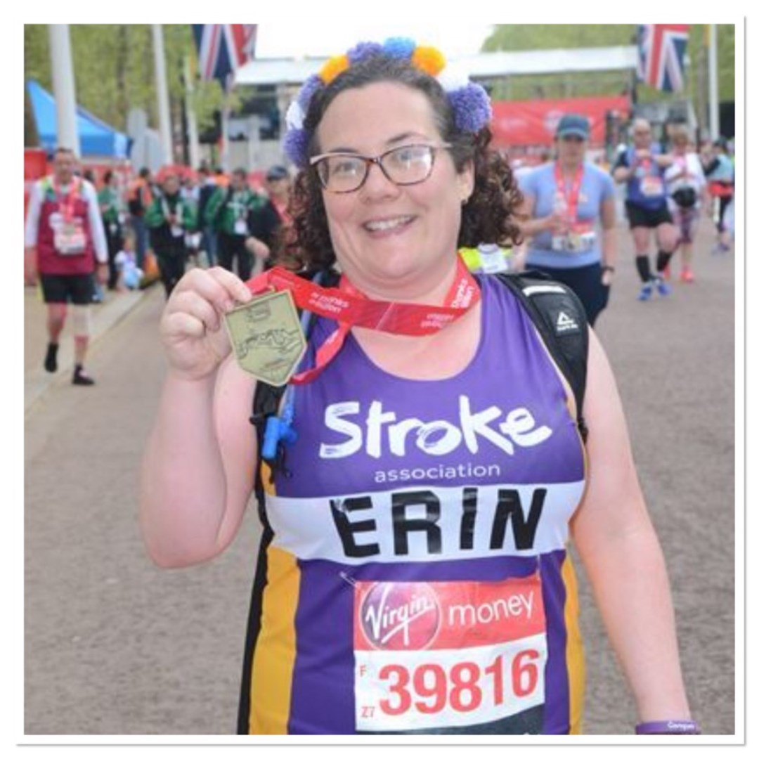 Erin Mccarthy Is Fundraising For Stroke Association - 