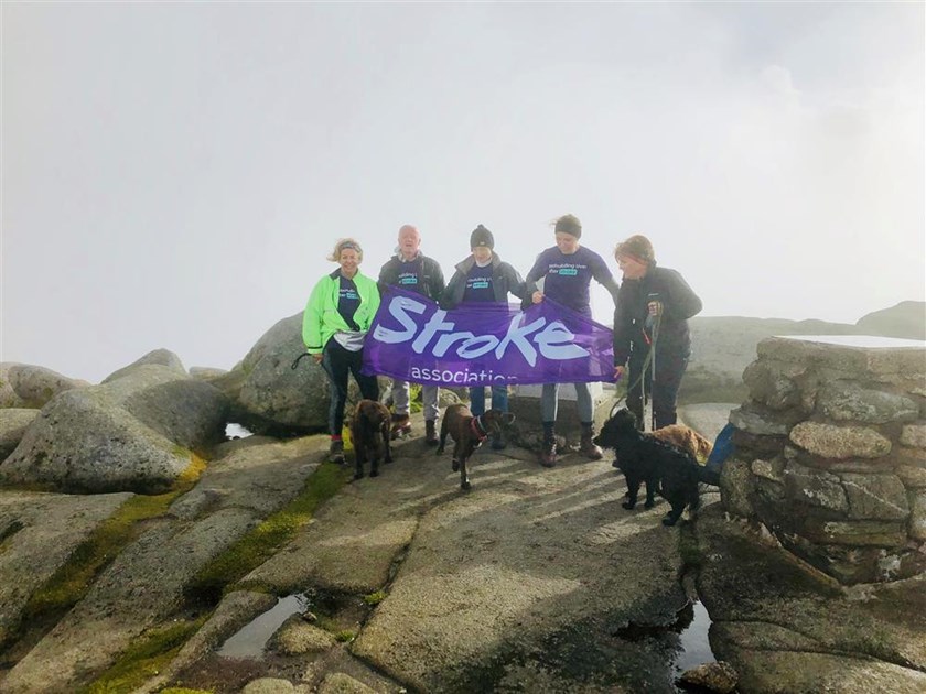 Slater Hogg & Howison is fundraising for Stroke Association