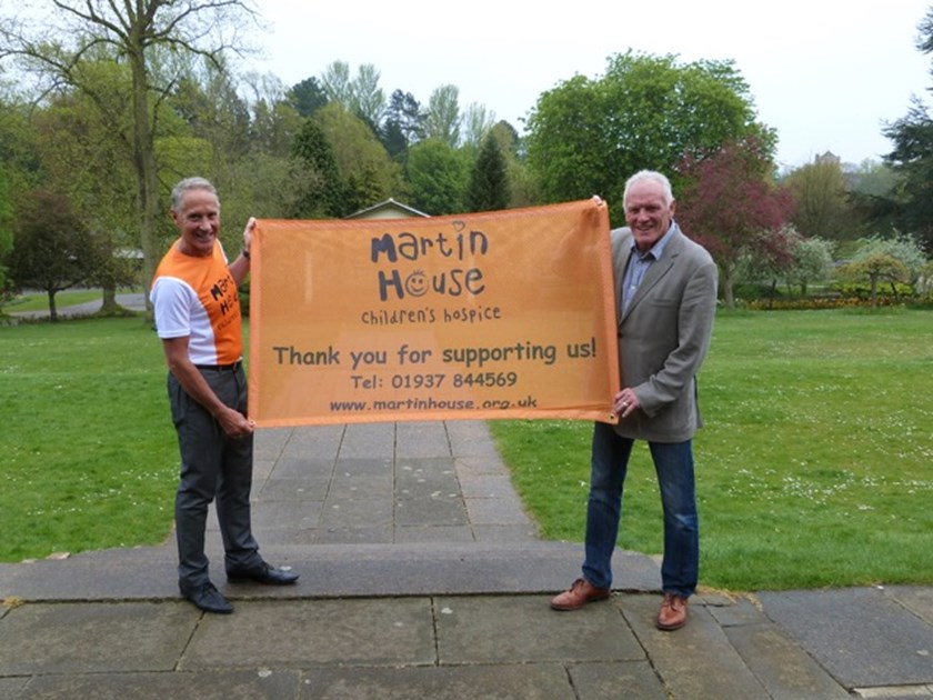 Rob Northfield is fundraising for Martin House Hospice for Children and