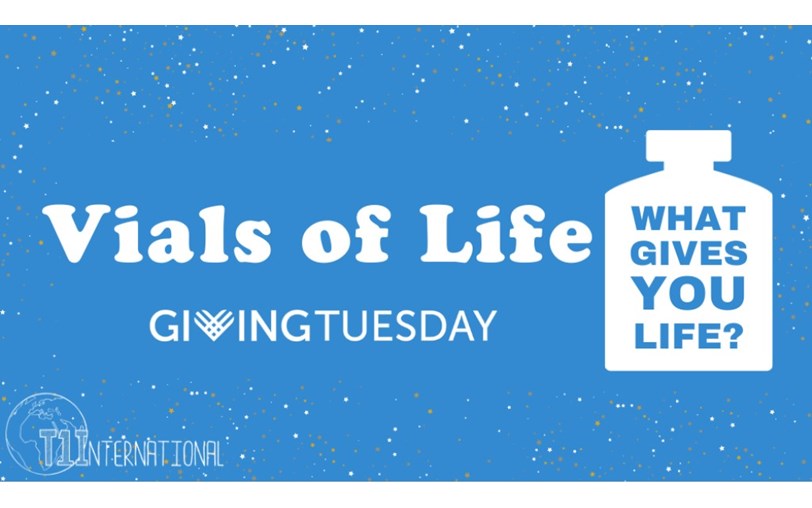 Vials of Life GivingTuesday GiveBack2020 JustGiving