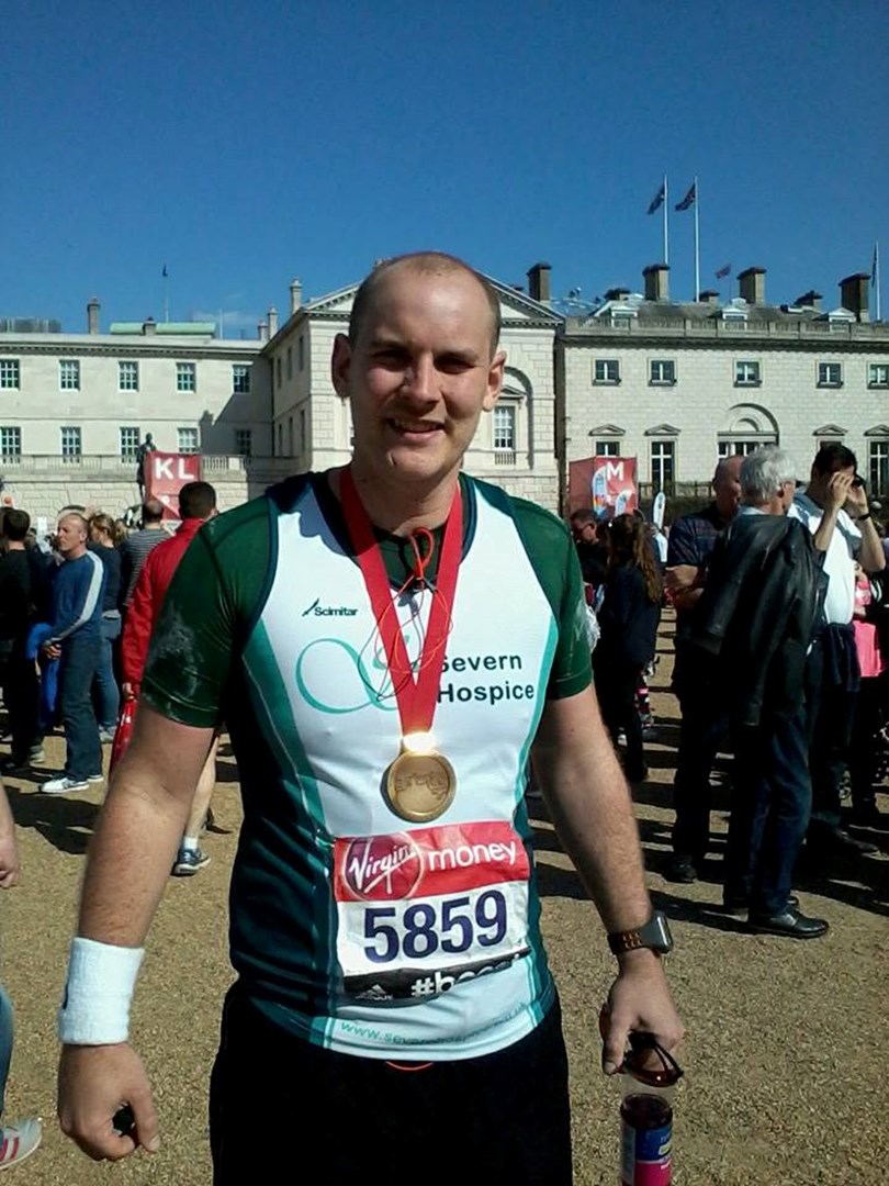 Kevin Turvey Is Fundraising For Severn Hospice - 