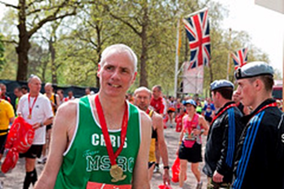 chris catchpole is fundraising for MS-UK