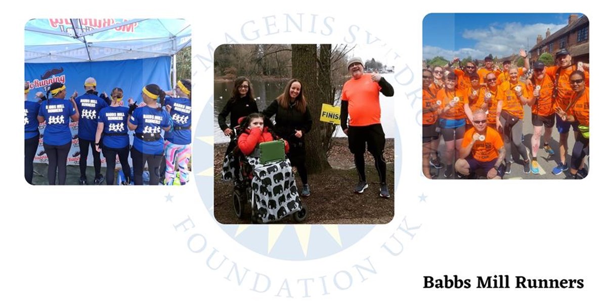 Emma Riddell is fundraising for The SmithMagenis Syndrome (SMS